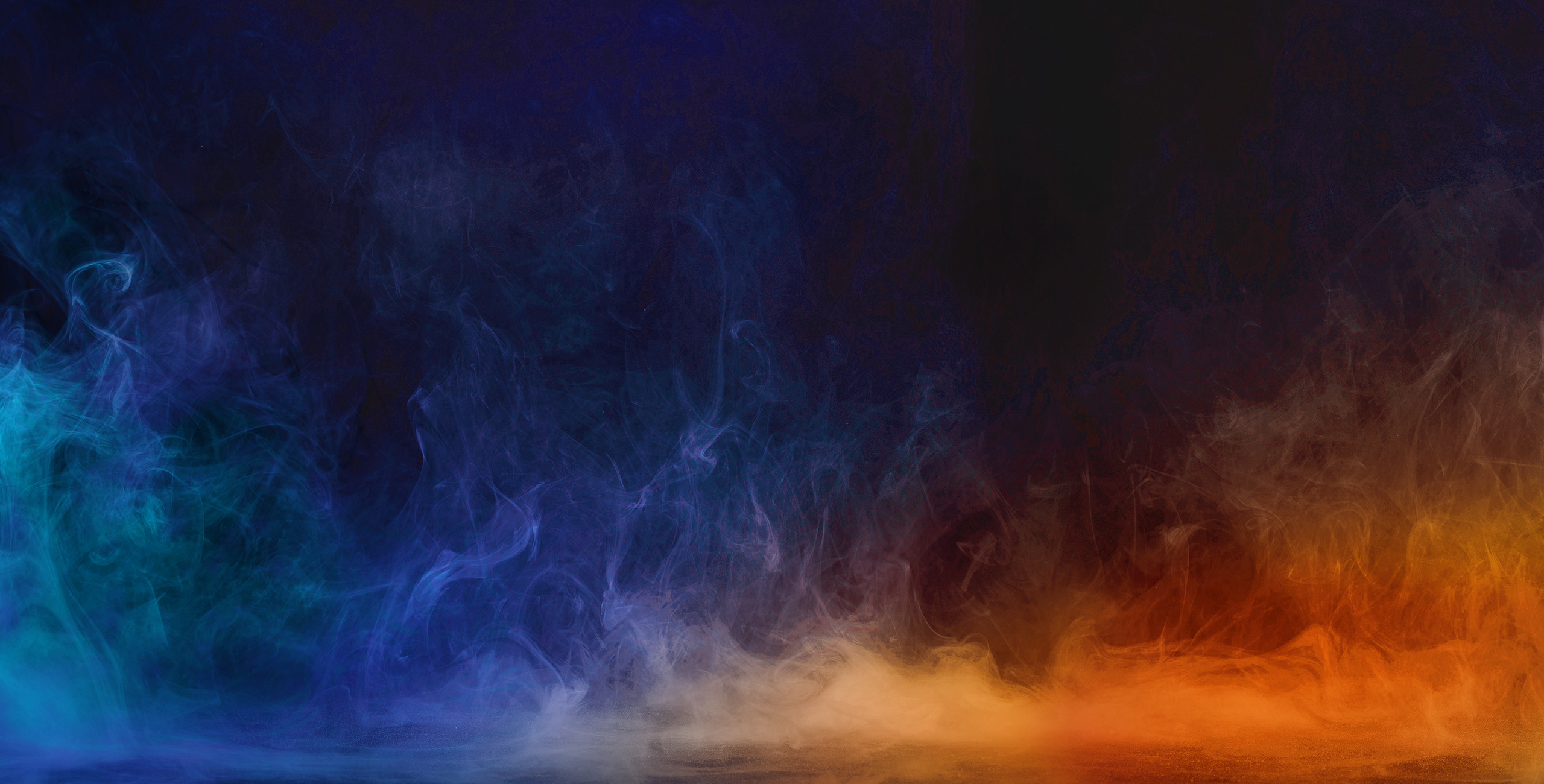 BLUE-ORANGE BACKGROUND