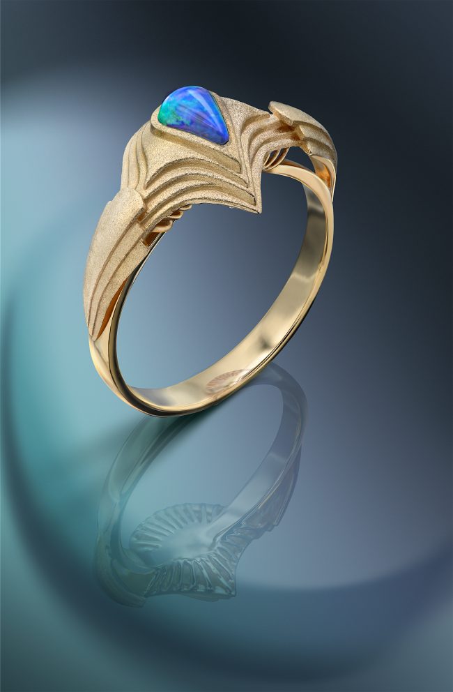 ART DECO RING